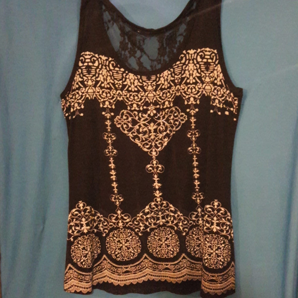 Sleeveless blouse